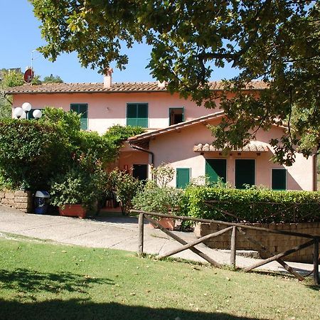 Agriturismo La Baroncella Montemerano Bagian luar foto