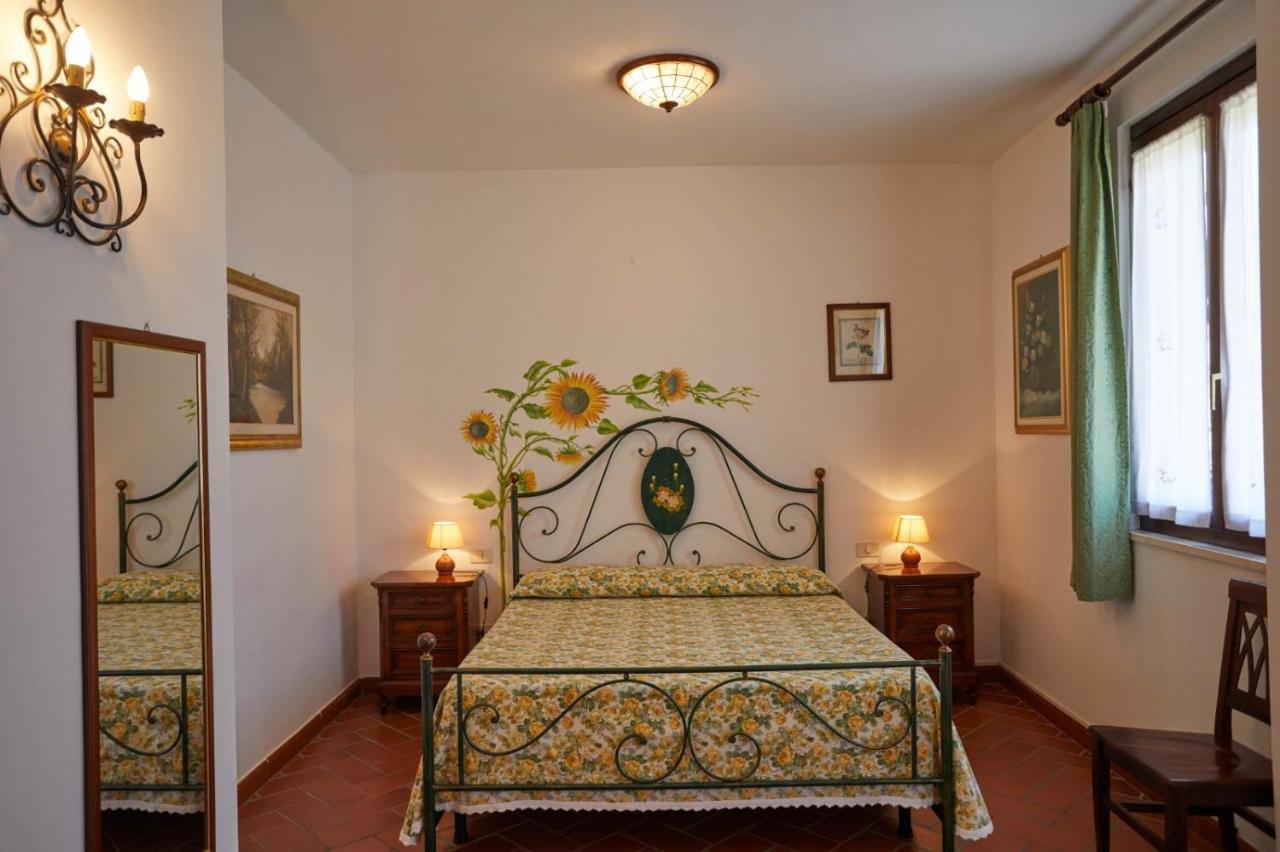 Agriturismo La Baroncella Montemerano Bagian luar foto
