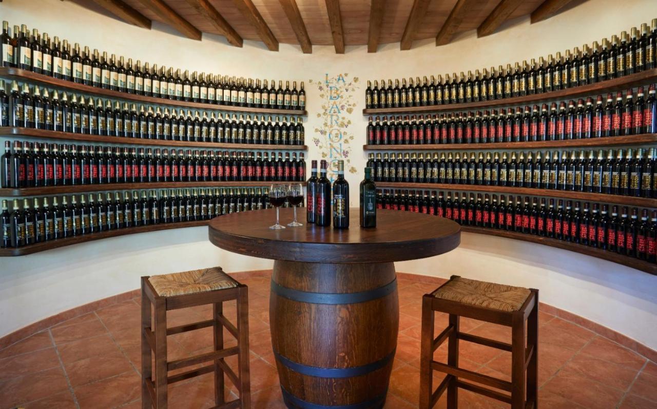 Agriturismo La Baroncella Montemerano Bagian luar foto
