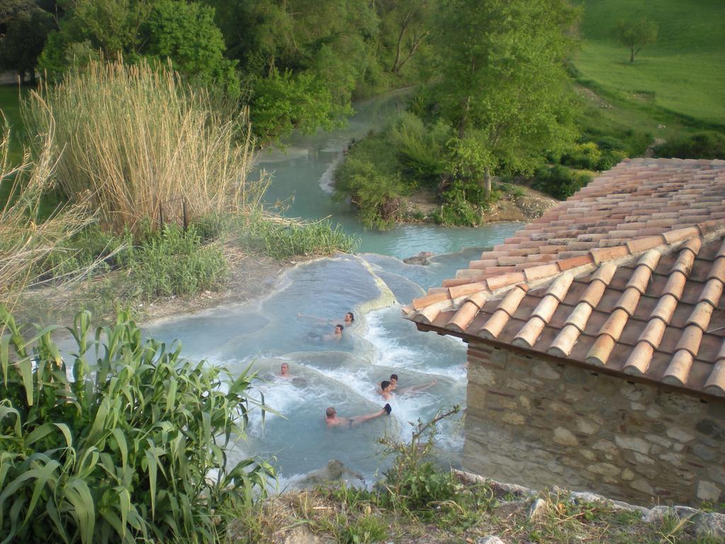Agriturismo La Baroncella Montemerano Bagian luar foto