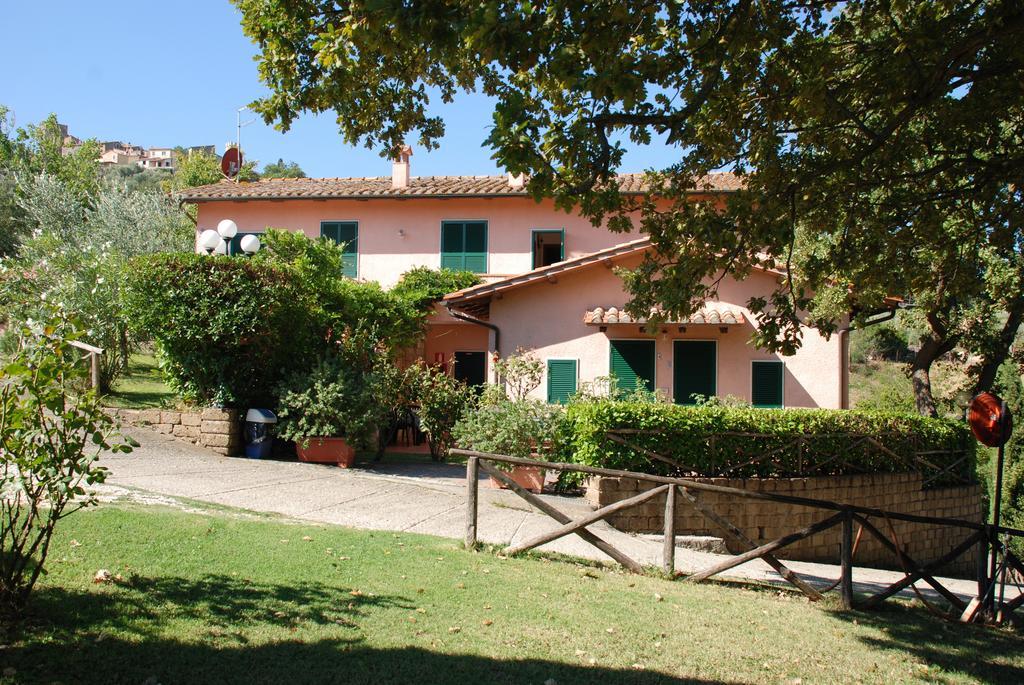 Agriturismo La Baroncella Montemerano Bagian luar foto