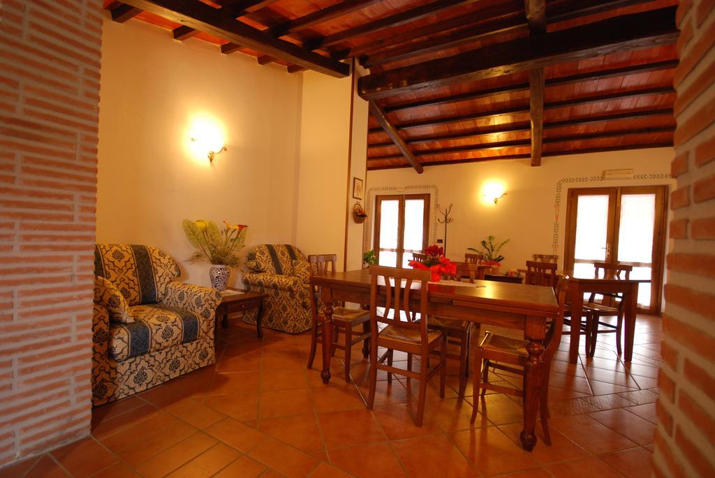 Agriturismo La Baroncella Montemerano Bagian luar foto